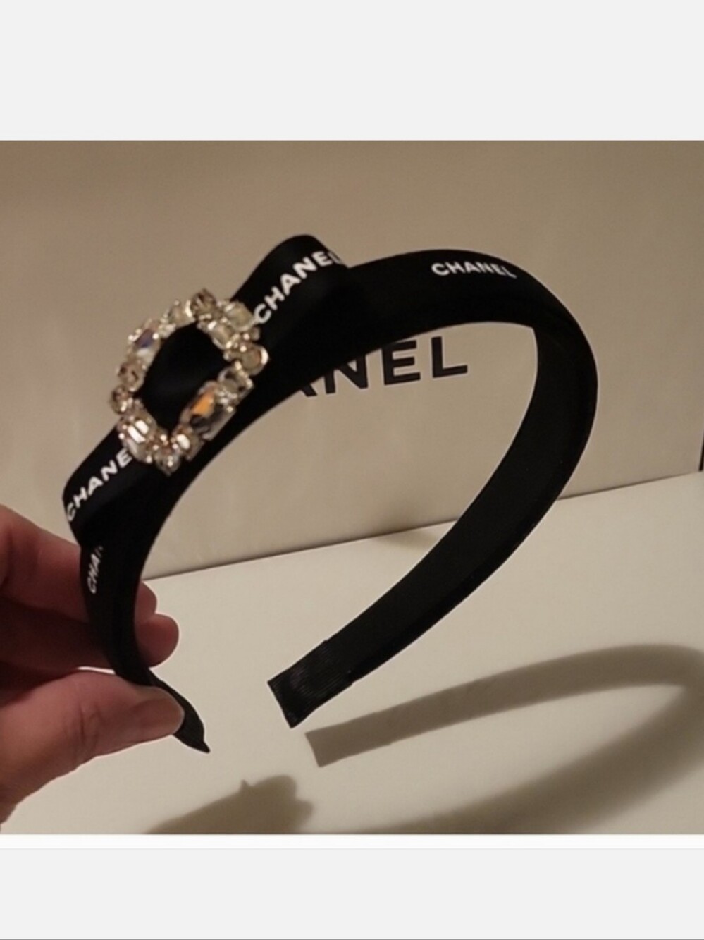 CHANEL Black Ribbon